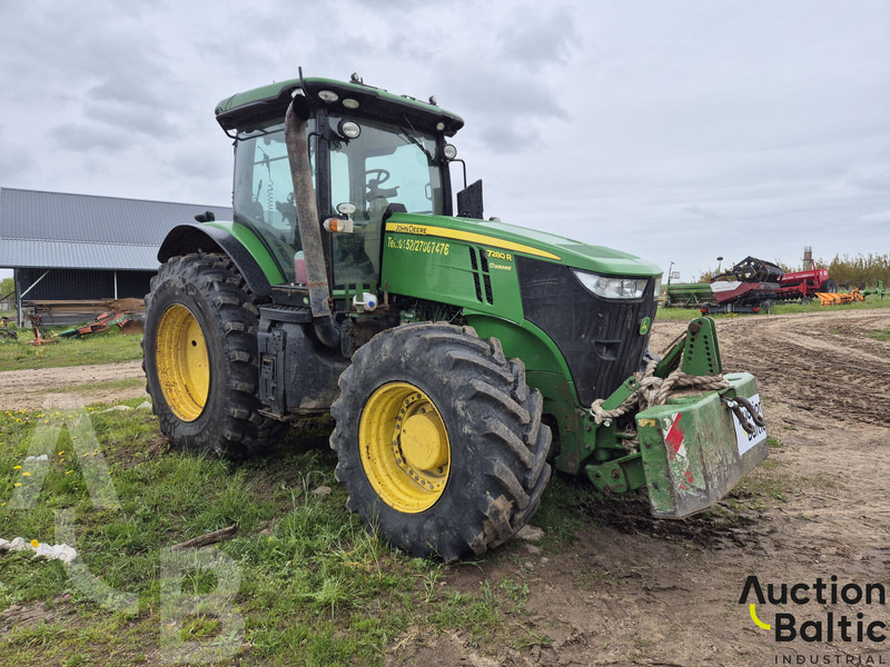 John Deere 7280 R - جرار: صورة 1 John Deere 7280 R - جرار: صورة 1
