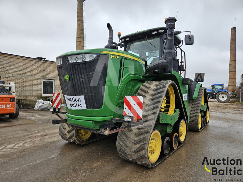 John Deere 9570 RX - جرار مجنزر: صورة 1 John Deere 9570 RX - جرار مجنزر: صورة 1