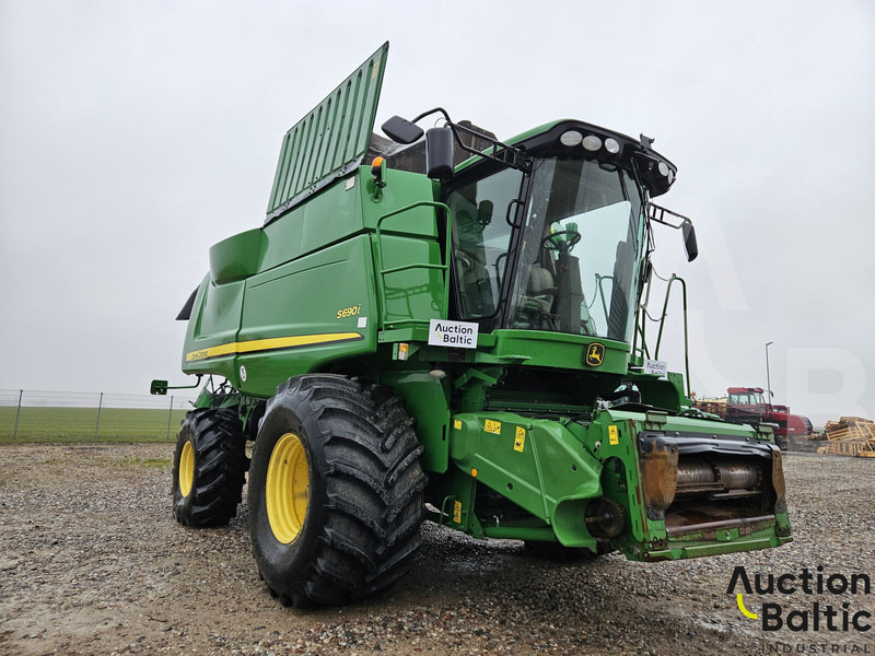 John Deere S 690 i - حصادة: صورة 1 John Deere S 690 i - حصادة: صورة 1