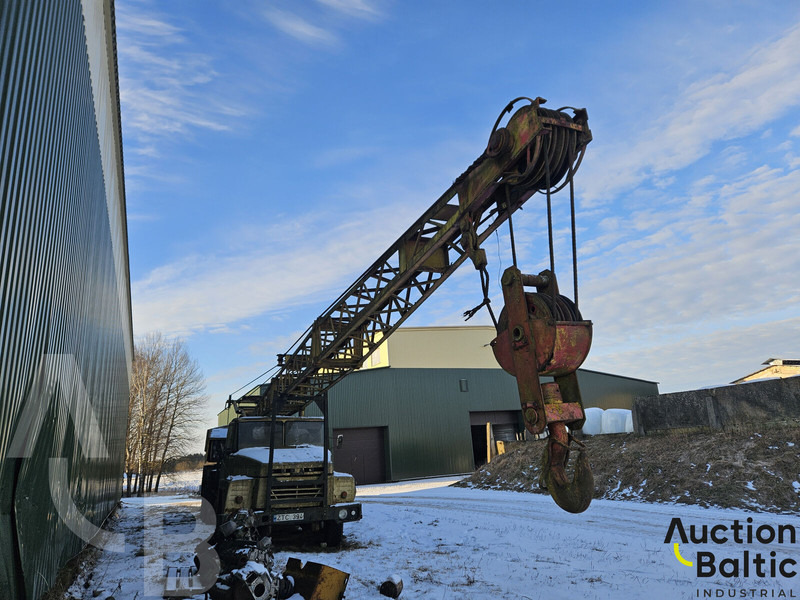 KRAZ 25 KC4562 - رافعة لجميع التضاريس: صورة 2 KRAZ 25 KC4562 - رافعة لجميع التضاريس: صورة 2