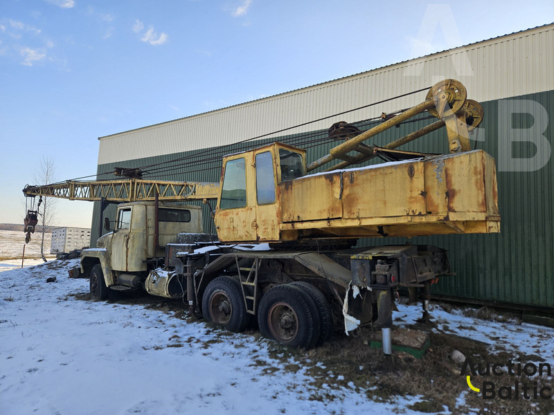 КРАЗ 25 KC4562 - رافعة لجميع التضاريس: صورة 3 КРАЗ 25 KC4562 - رافعة لجميع التضاريس: صورة 3