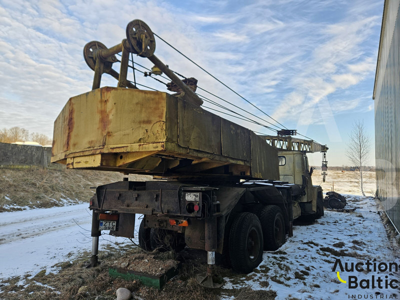 КРАЗ 25 KC4562 - رافعة لجميع التضاريس: صورة 4 КРАЗ 25 KC4562 - رافعة لجميع التضاريس: صورة 4