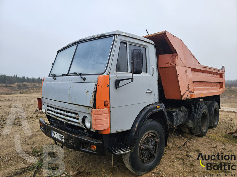 Kamaz 55111 - شاحنة قلاب: صورة 1 Kamaz 55111 - شاحنة قلاب: صورة 1