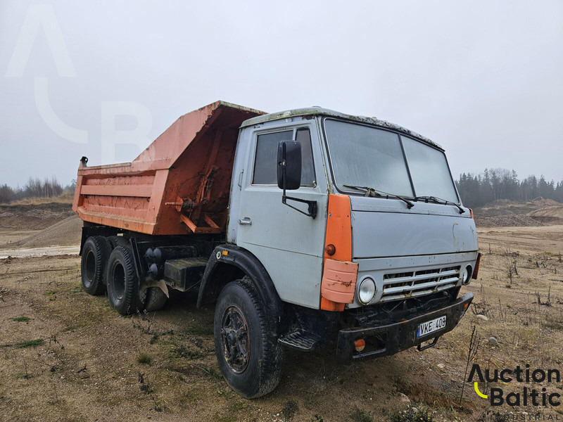 Kamaz 55111 - شاحنة قلاب: صورة 2 Kamaz 55111 - شاحنة قلاب: صورة 2