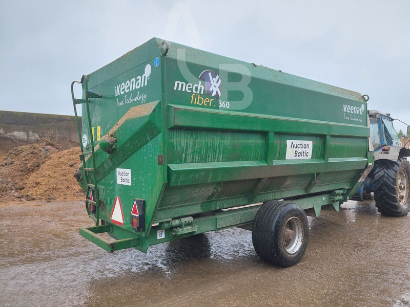 Keenan MF360 - معدات الماشية: صورة 4 Keenan MF360 - معدات الماشية: صورة 4