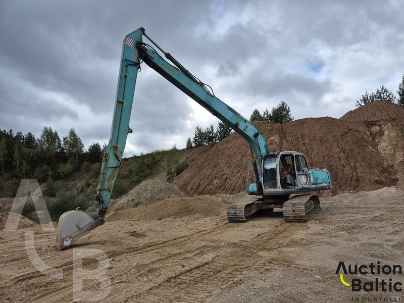 Kobelco SK 250 LC - حفار زاحف: صورة 2 Kobelco SK 250 LC - حفار زاحف: صورة 2