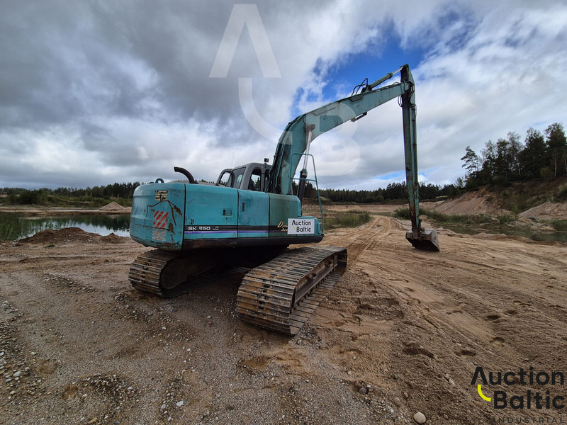Kobelco SK 250 LC - حفار زاحف: صورة 4 Kobelco SK 250 LC - حفار زاحف: صورة 4