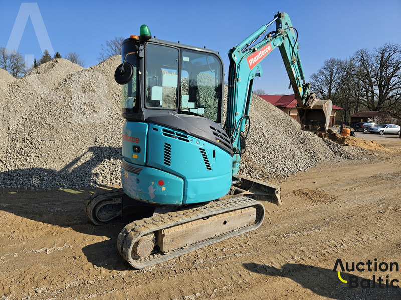 Kobelco SK28SR-6 - حفار صغير: صورة 3 Kobelco SK28SR-6 - حفار صغير: صورة 3