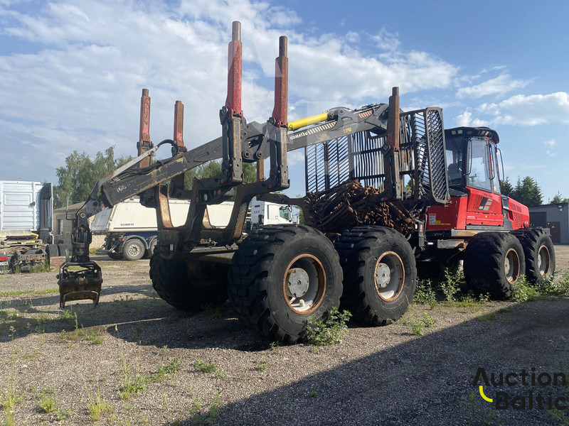 Komatsu 895 - مقطورة الغابات: صورة 4 Komatsu 895 - مقطورة الغابات: صورة 4