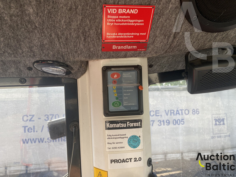 مقطورة الغابات Komatsu 895: صورة 7 مقطورة الغابات Komatsu 895: صورة 7