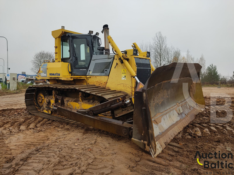 Komatsu D85PX-15 - بلدوزر: صورة 2 Komatsu D85PX-15 - بلدوزر: صورة 2