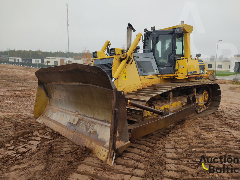 Komatsu D85PX-15 - بلدوزر: صورة 1 Komatsu D85PX-15 - بلدوزر: صورة 1