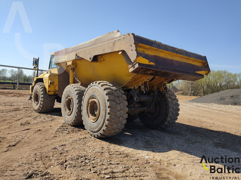 Komatsu HM400 - شاحنة مفصلية: صورة 4 Komatsu HM400 - شاحنة مفصلية: صورة 4