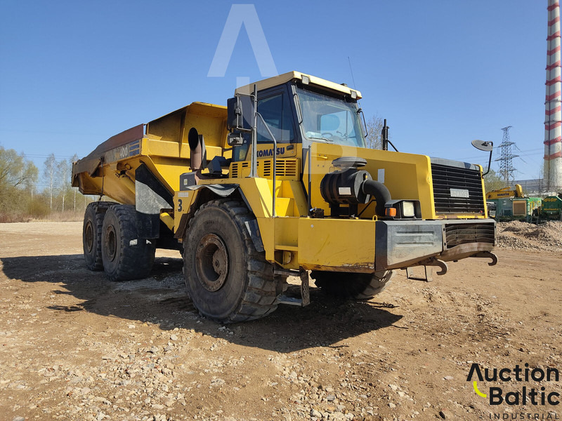 Komatsu HM400 - شاحنة مفصلية: صورة 2 Komatsu HM400 - شاحنة مفصلية: صورة 2