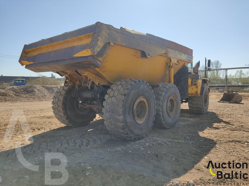 Komatsu HM400 - شاحنة مفصلية: صورة 3 Komatsu HM400 - شاحنة مفصلية: صورة 3