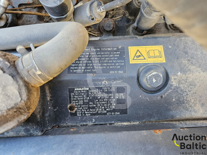 حفار زاحف Komatsu PC130-8: صورة 20