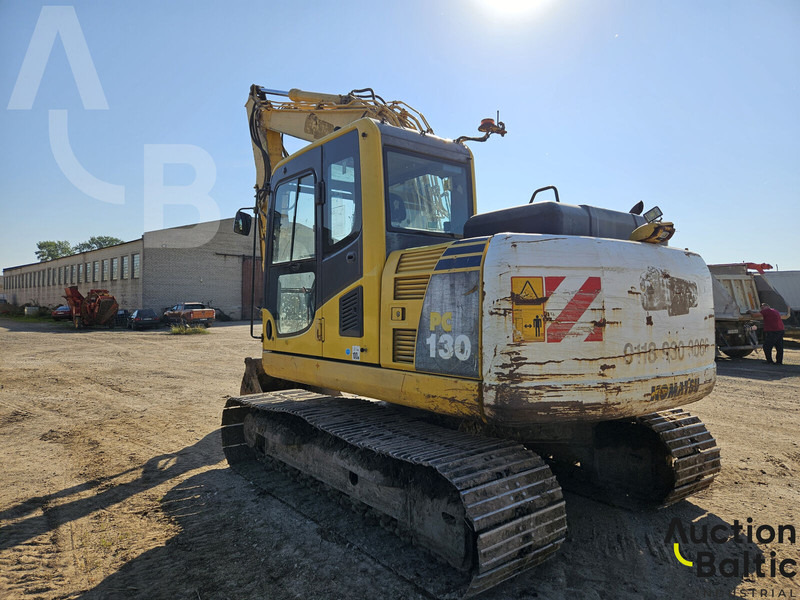 Komatsu PC130-8 - حفار زاحف: صورة 3 Komatsu PC130-8 - حفار زاحف: صورة 3