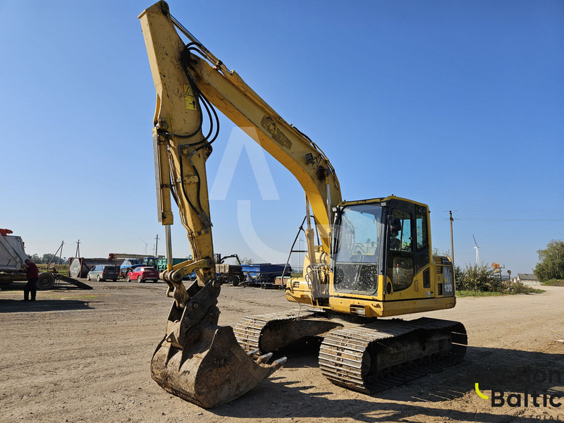 Komatsu PC130-8 - حفار زاحف: صورة 2 Komatsu PC130-8 - حفار زاحف: صورة 2
