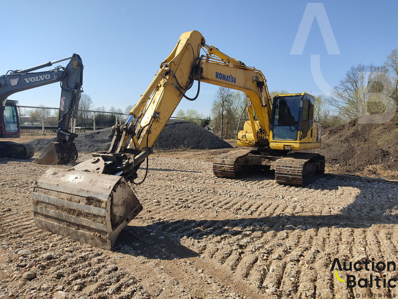 Komatsu PC190LC-8 - حفار زاحف: صورة 1 Komatsu PC190LC-8 - حفار زاحف: صورة 1