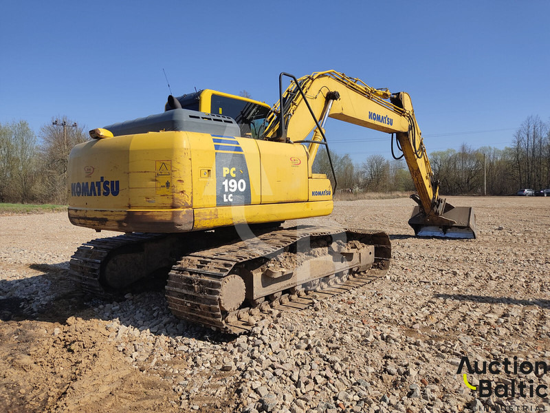 Komatsu PC190LC-8 - حفار زاحف: صورة 4 Komatsu PC190LC-8 - حفار زاحف: صورة 4