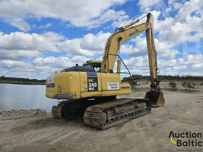 Komatsu PC240NLC-7K - حفار زاحف: صورة 4 Komatsu PC240NLC-7K - حفار زاحف: صورة 4