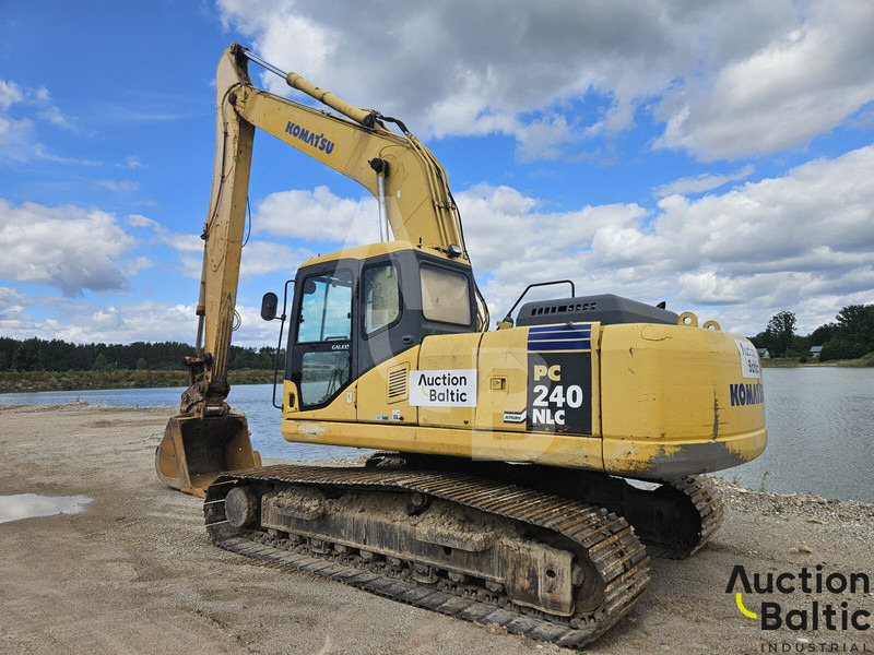 Komatsu PC240NLC-7K - حفار زاحف: صورة 3 Komatsu PC240NLC-7K - حفار زاحف: صورة 3