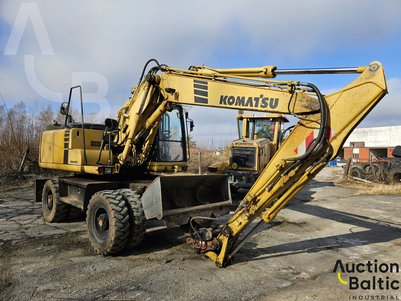 Komatsu PW130ES-6K - حفار ذو عجلات: صورة 2 Komatsu PW130ES-6K - حفار ذو عجلات: صورة 2