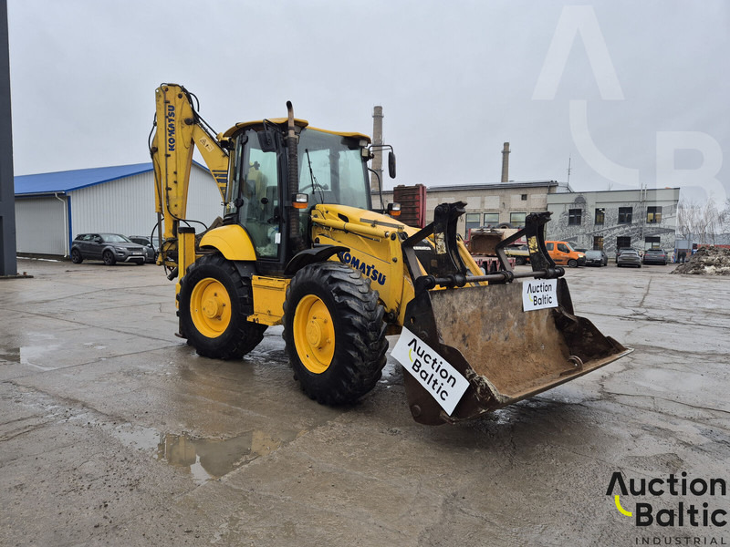 Komatsu WB93S-5 - لودر ذو محراث خلفي/ باكهو: صورة 1 Komatsu WB93S-5 - لودر ذو محراث خلفي/ باكهو: صورة 1