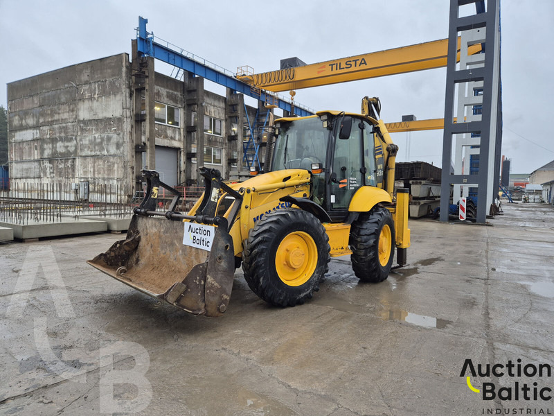 Komatsu WB93S-5 - لودر ذو محراث خلفي/ باكهو: صورة 2 Komatsu WB93S-5 - لودر ذو محراث خلفي/ باكهو: صورة 2