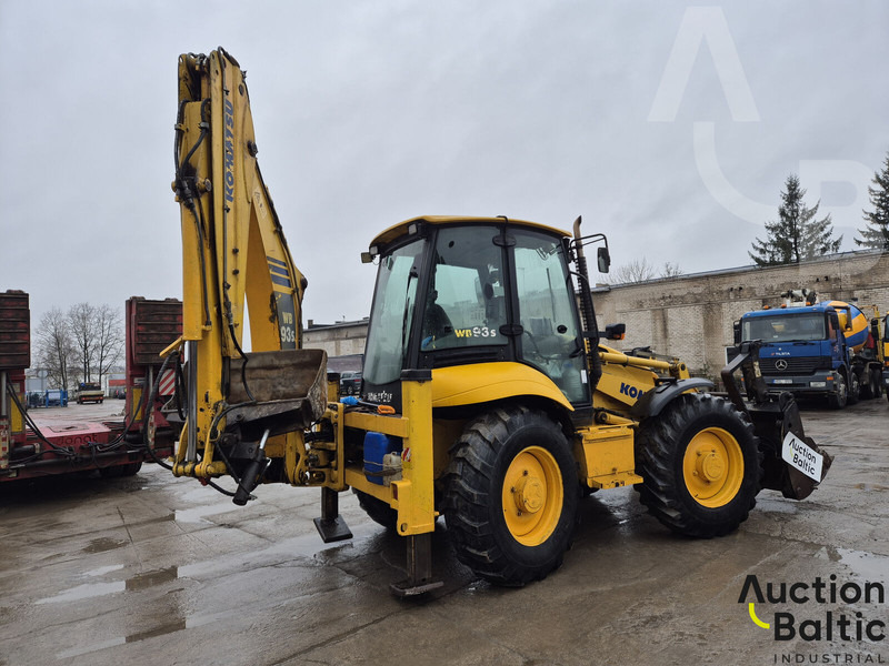 Komatsu WB93S-5 - لودر ذو محراث خلفي/ باكهو: صورة 4 Komatsu WB93S-5 - لودر ذو محراث خلفي/ باكهو: صورة 4