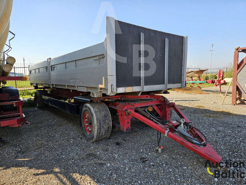 Krone AZ - مقطورات مسطحة: صورة 2 Krone AZ - مقطورات مسطحة: صورة 2