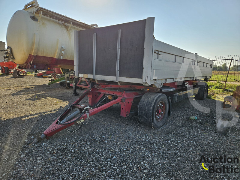 Krone AZ - مقطورات مسطحة: صورة 1 Krone AZ - مقطورات مسطحة: صورة 1