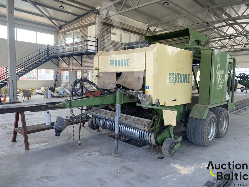 Krone Combi Pack 1250 - آلة بالات دائرية: صورة 1 Krone Combi Pack 1250 - آلة بالات دائرية: صورة 1