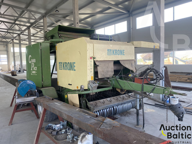 Krone Combi Pack 1250 - آلة بالات دائرية: صورة 2 Krone Combi Pack 1250 - آلة بالات دائرية: صورة 2