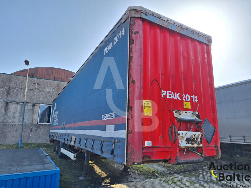 Krone SDP 27 - نصف مقطورة بستائر جانبية: صورة 3 Krone SDP 27 - نصف مقطورة بستائر جانبية: صورة 3