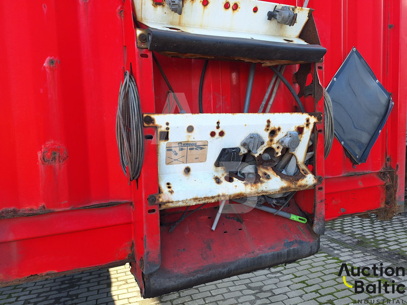 Krone SDP 27 - نصف مقطورة بستائر جانبية: صورة 5 Krone SDP 27 - نصف مقطورة بستائر جانبية: صورة 5