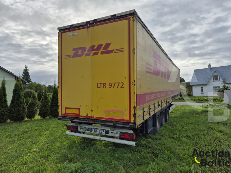 Krone SD - نصف مقطورة بستائر جانبية: صورة 1 Krone SD - نصف مقطورة بستائر جانبية: صورة 1