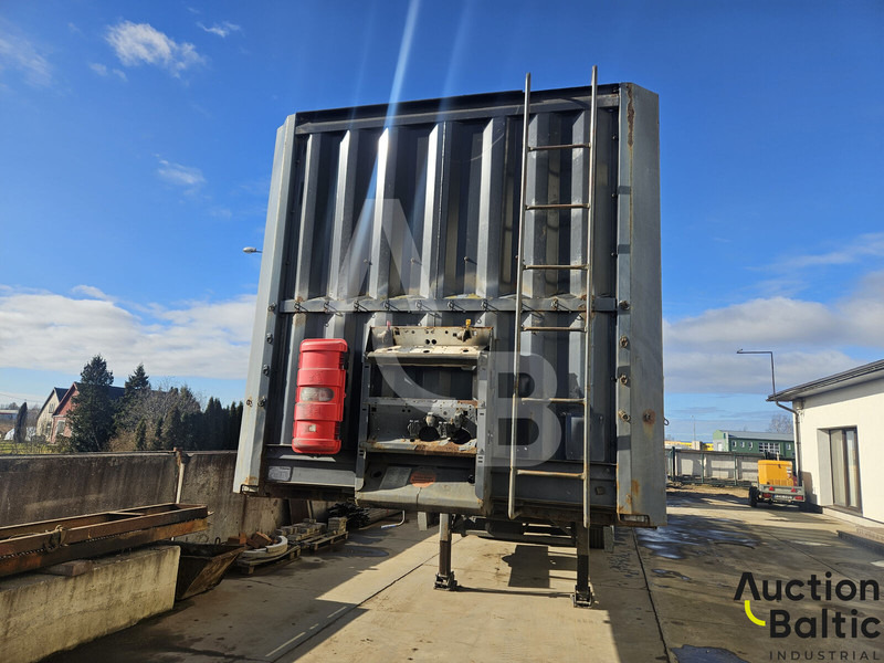 Krone SD - نصف مقطورة بستائر جانبية: صورة 3 Krone SD - نصف مقطورة بستائر جانبية: صورة 3