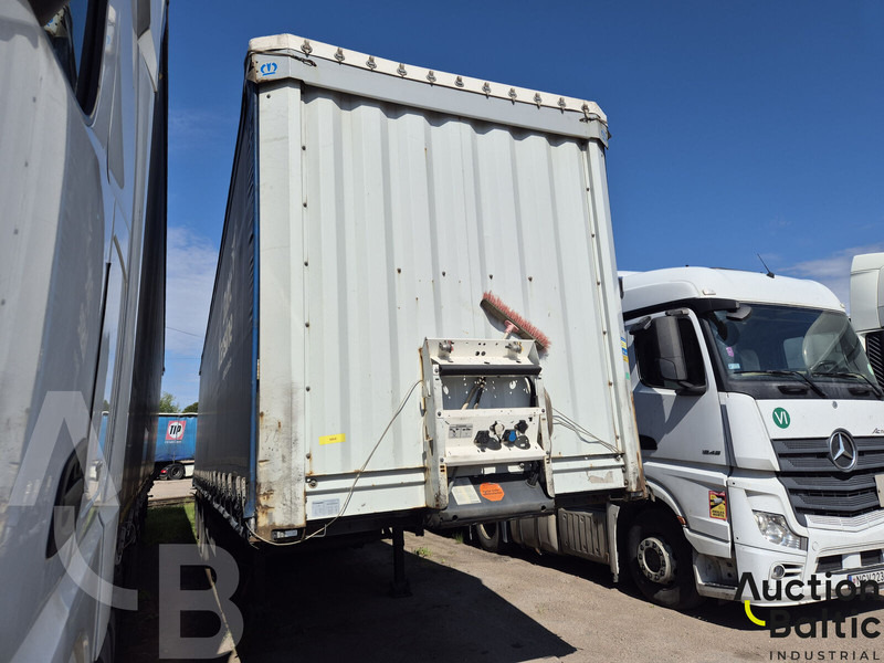 Krone SD - نصف مقطورة بستائر جانبية: صورة 3 Krone SD - نصف مقطورة بستائر جانبية: صورة 3