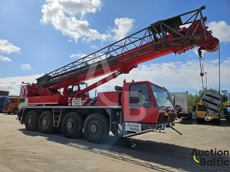 Krupp KMK 4060 - ونش كرين: صورة 2 Krupp KMK 4060 - ونش كرين: صورة 2