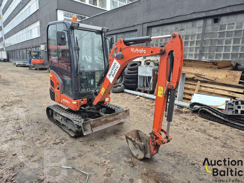 Kubota KX 019-4 - حفار صغير: صورة 2 Kubota KX 019-4 - حفار صغير: صورة 2