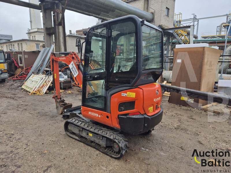 Kubota KX 019-4 - حفار صغير: صورة 3 Kubota KX 019-4 - حفار صغير: صورة 3