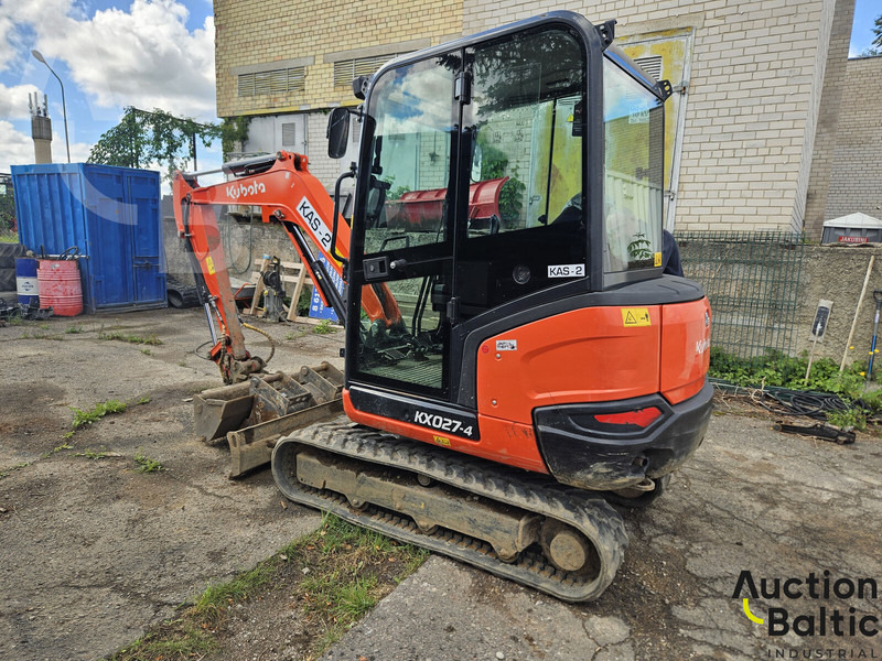Kubota KX 027-4 - حفار صغير: صورة 4 Kubota KX 027-4 - حفار صغير: صورة 4