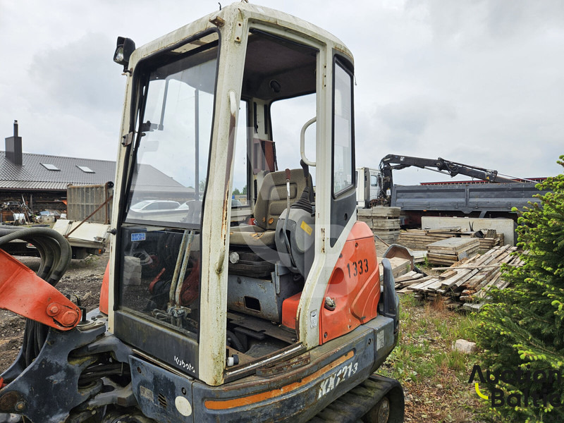 Kubota KX 121-3 - حفار صغير: صورة 5 Kubota KX 121-3 - حفار صغير: صورة 5
