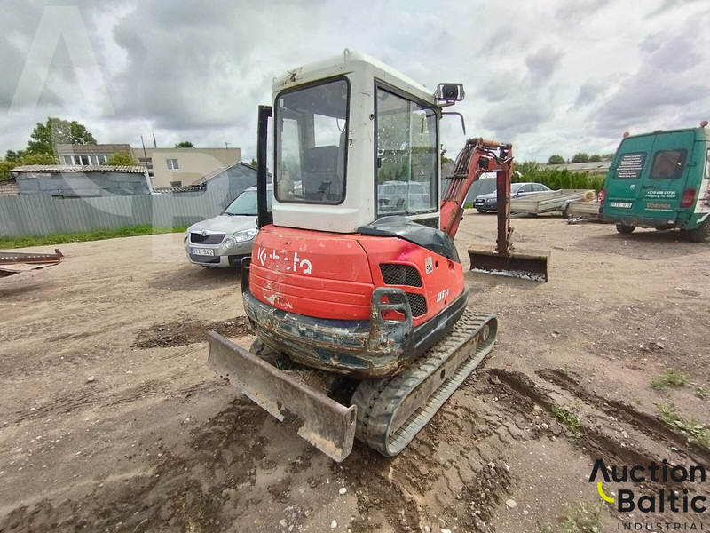 Kubota KX 61-3 - حفار صغير: صورة 4 Kubota KX 61-3 - حفار صغير: صورة 4