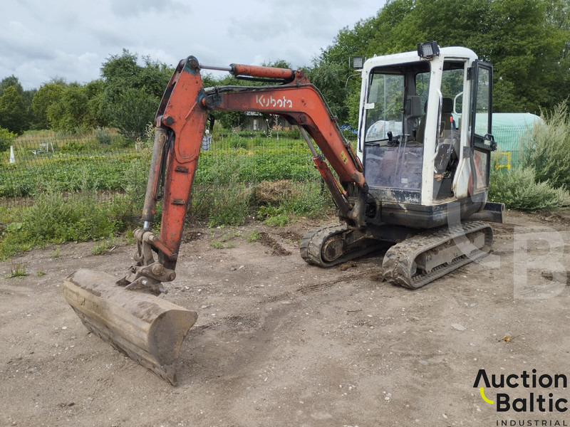 Kubota KX 61-3 - حفار صغير: صورة 2 Kubota KX 61-3 - حفار صغير: صورة 2