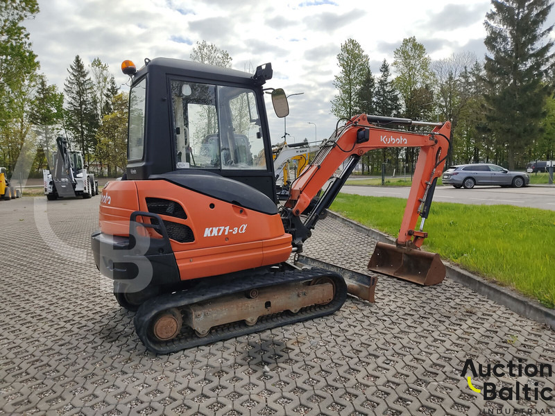 Kubota KX 71-3 - حفار صغير: صورة 3 Kubota KX 71-3 - حفار صغير: صورة 3