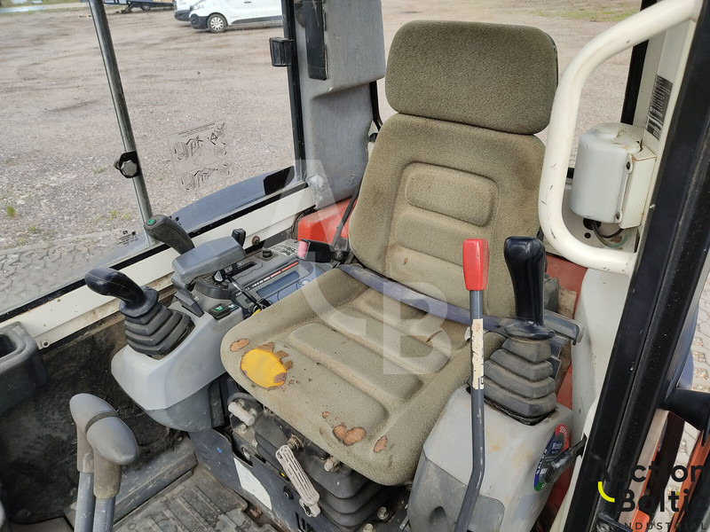 Kubota KX 71-3 - حفار صغير: صورة 5 Kubota KX 71-3 - حفار صغير: صورة 5