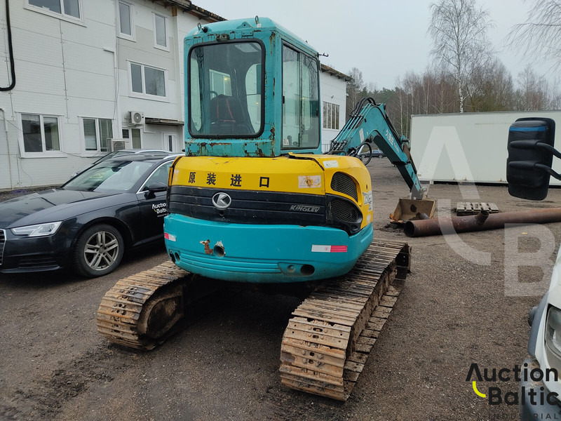 Kubota KX155-3 - حفار صغير: صورة 3 Kubota KX155-3 - حفار صغير: صورة 3