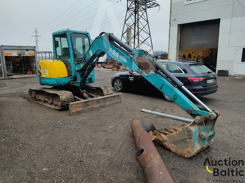 Kubota KX155-3 - حفار صغير: صورة 2 Kubota KX155-3 - حفار صغير: صورة 2
